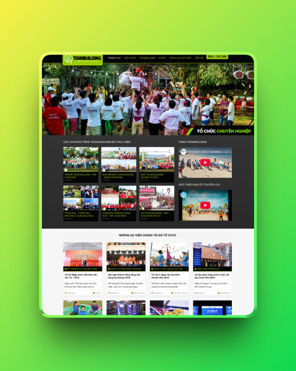 Theme wordpress công ty tổ chức sự kiện 01 Theme wordpress công ty tổ chức sự kiện 01